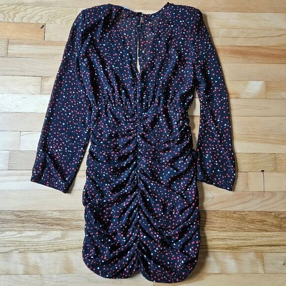 Zara Heart Print Dress - Picture 7 of 9